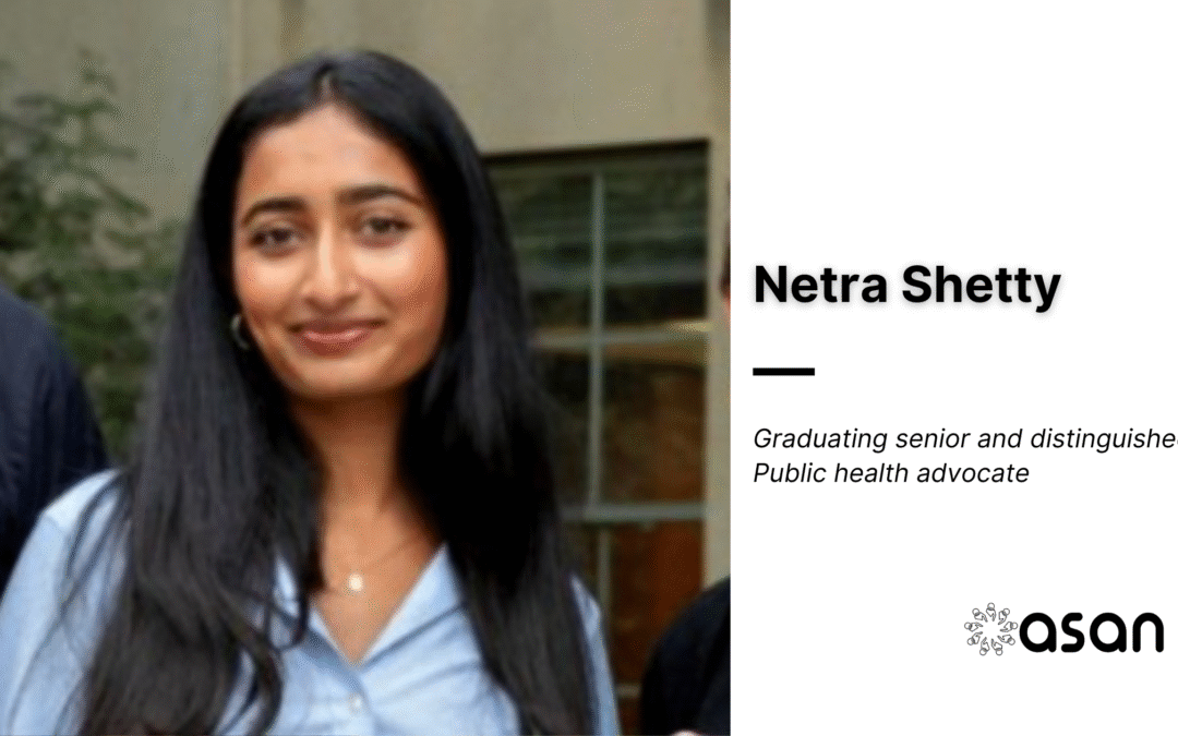 Netra Shetty Wins Cornell’s 2025 Community Leadership Award