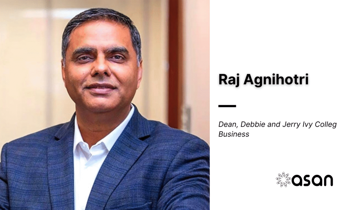 Raj Agnihotri Named Dean of Ivy College of Business at Iowa State