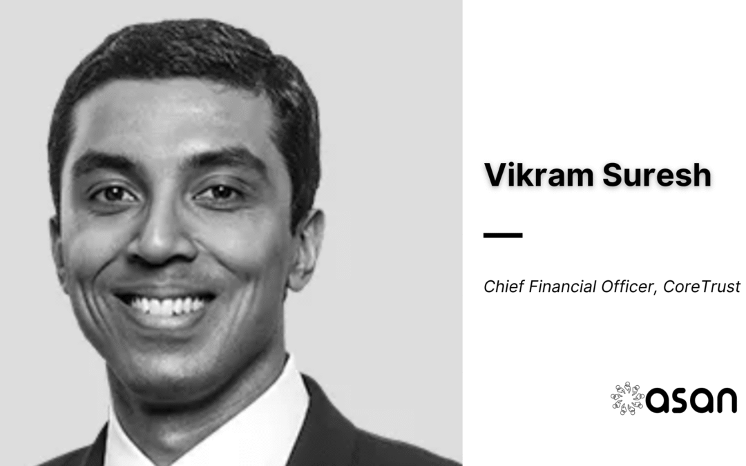 CoreTrust Appoints Vikram Suresh as Chief Financial Officer | Vikram Suresh in News
