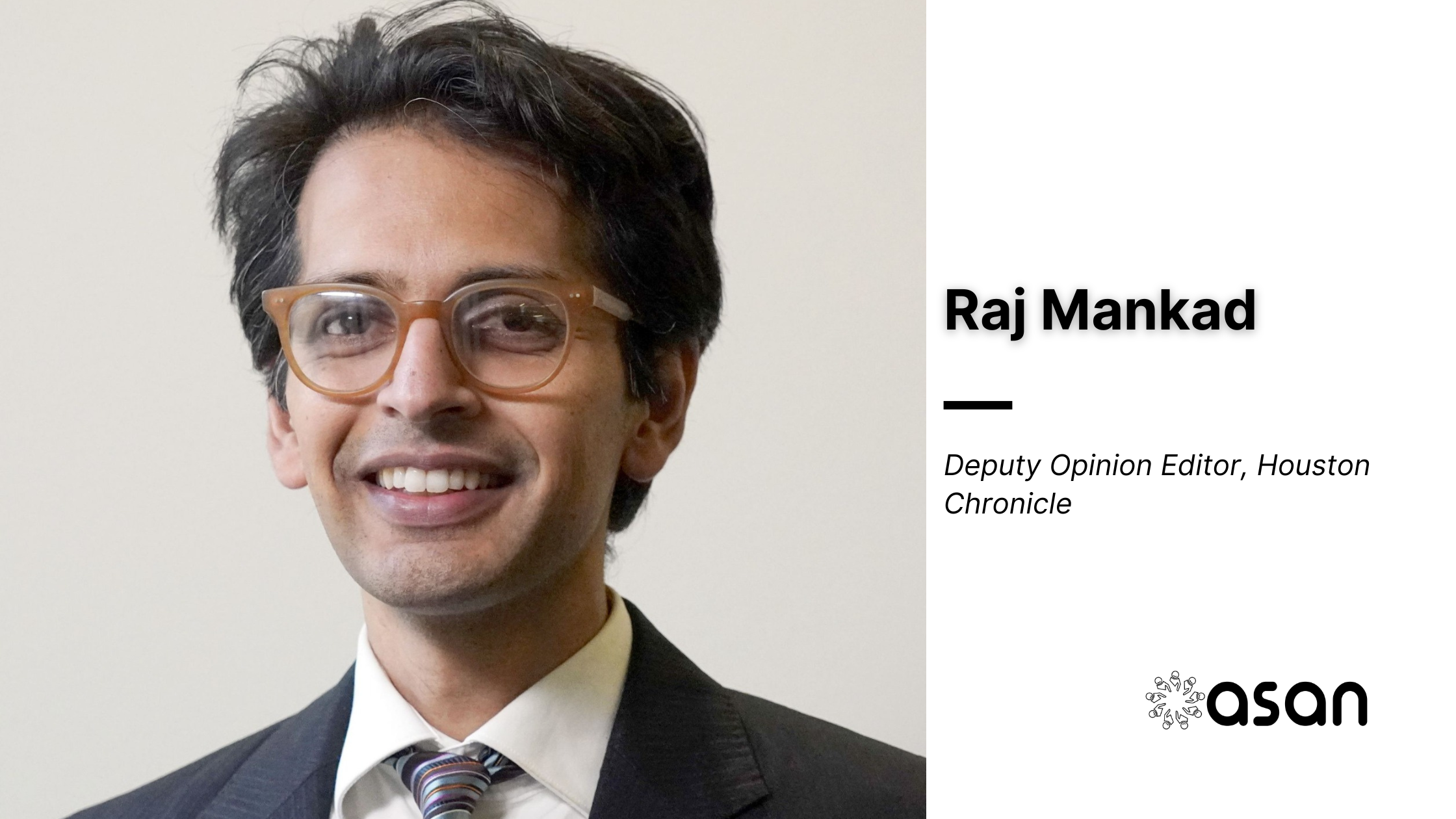 Raj Mankad Wins 2025 Pulitzer Prize for Editorial Writing