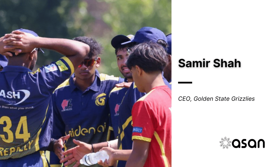 Samir Shah Appointed CEO of Golden State Grizzlies