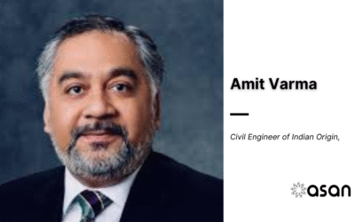 Indian-Origin Amit Varma Honored with AISC Lifetime Achievement Award