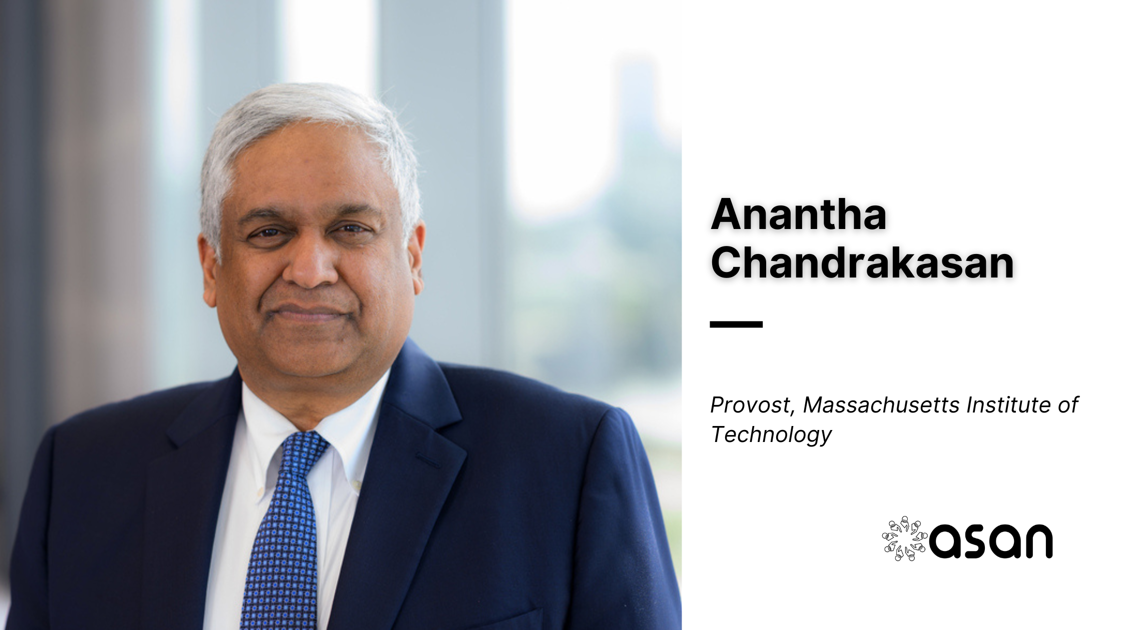 MIT Appoints Anantha Chandrakasan as New Provost