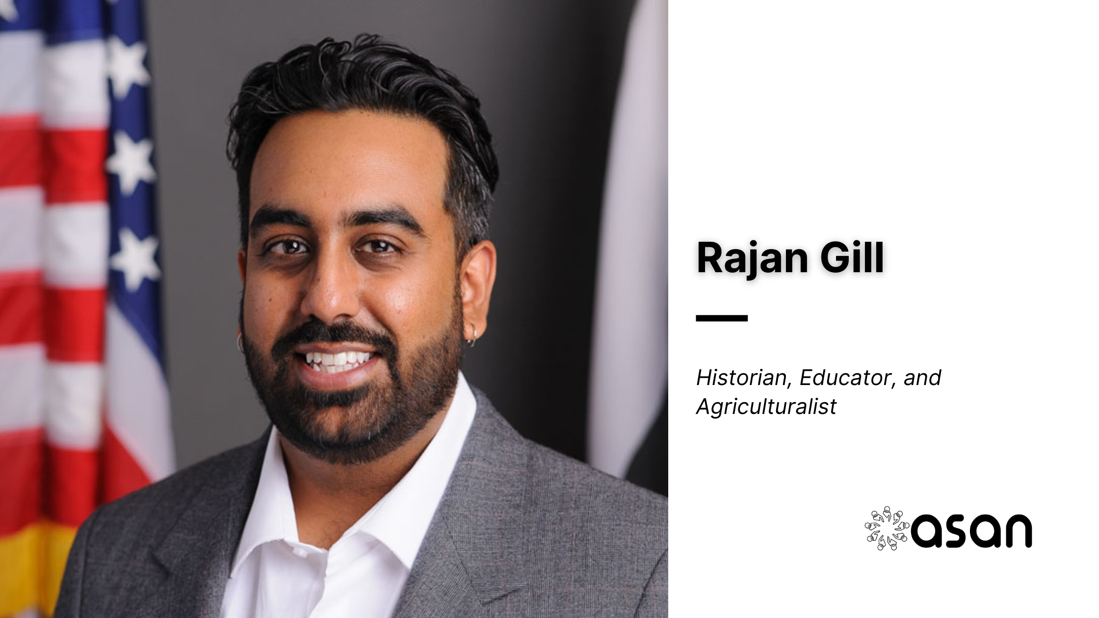California Governor Reappoints Rajan Gill to APIA Commission