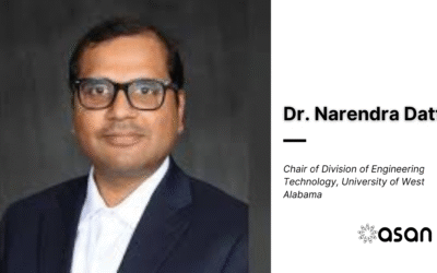 Dr. Narendra Datta Named UWA Engineering Tech Chair