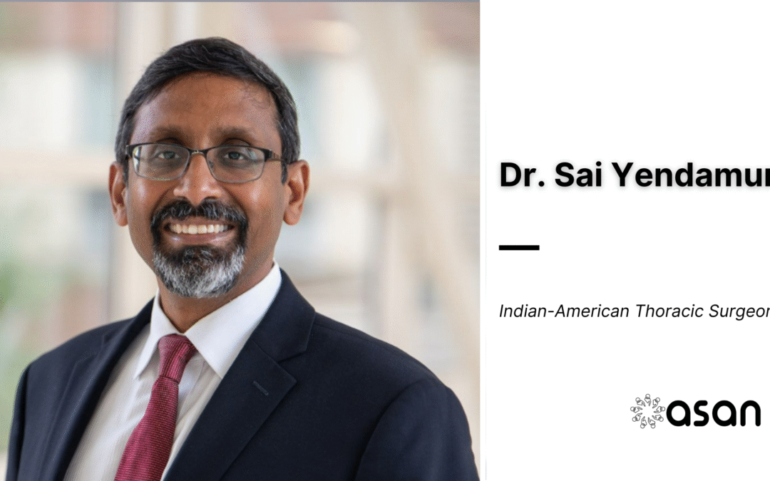 Dr. Sai Yendamuri Elected Fellow of the American Surgical Association
