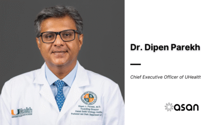 Dr. Dipen Parekh Appointed CEO of UHealth at University of Miami
