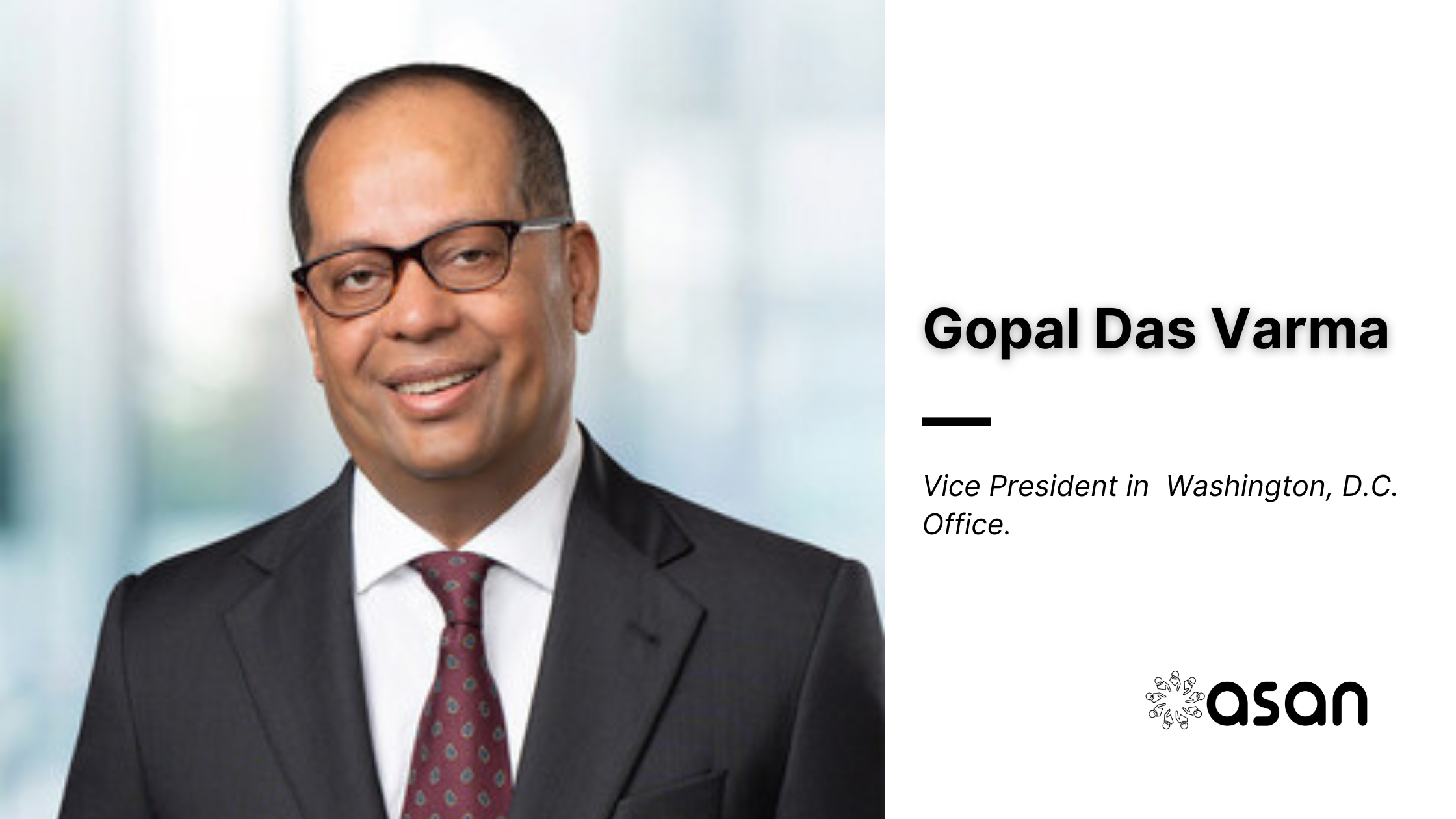 Gopal Das Varma Named VP at Cornerstone Research