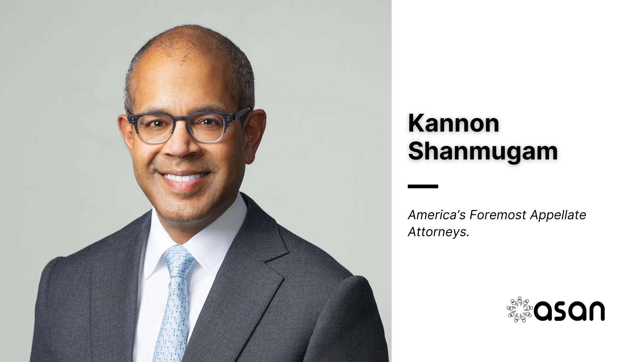 Kannon Shanmugam Elected to Harvard’s Senior Governing Board