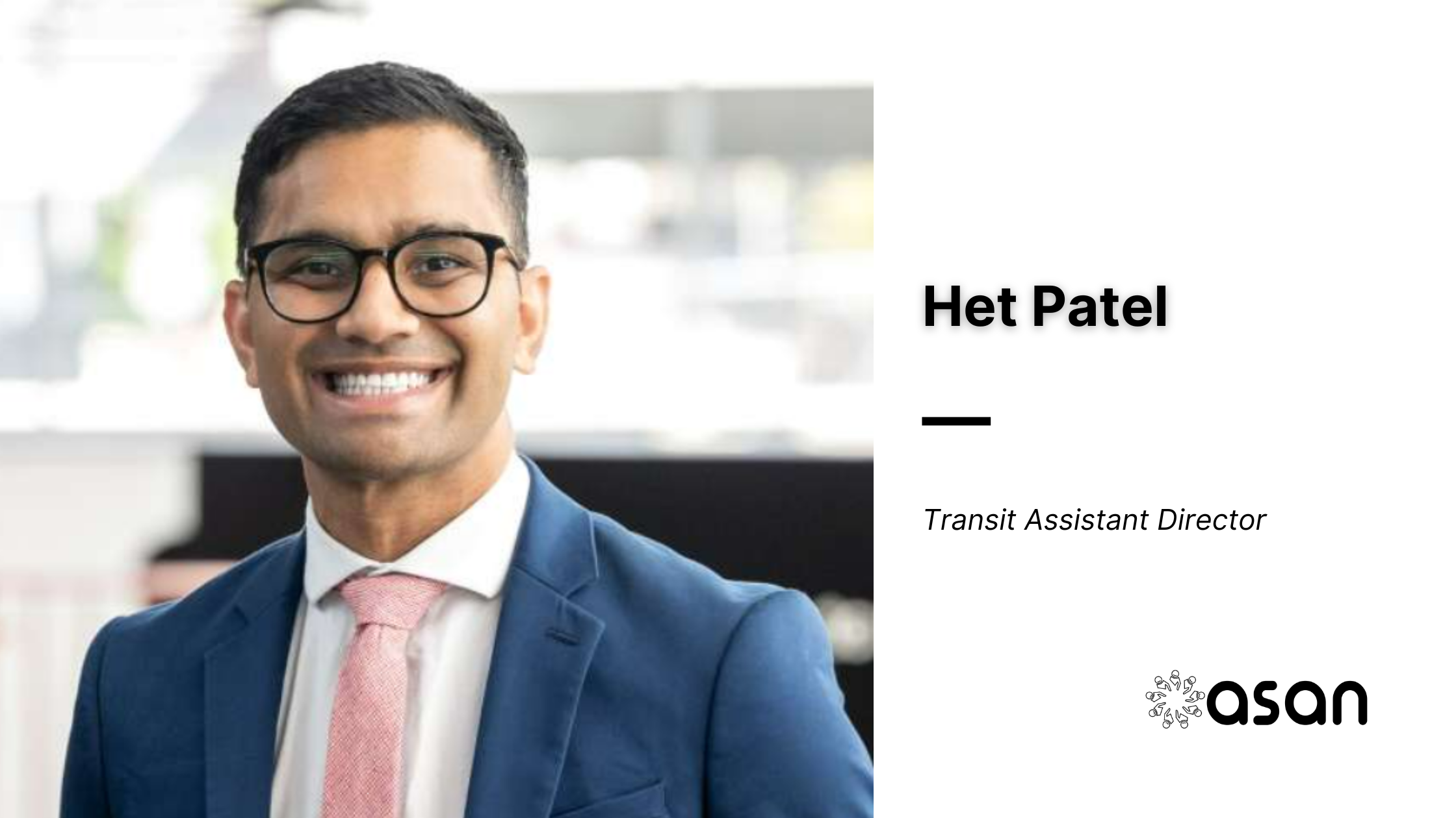 Het Patel Appointed Raleigh Transit Assistant Director