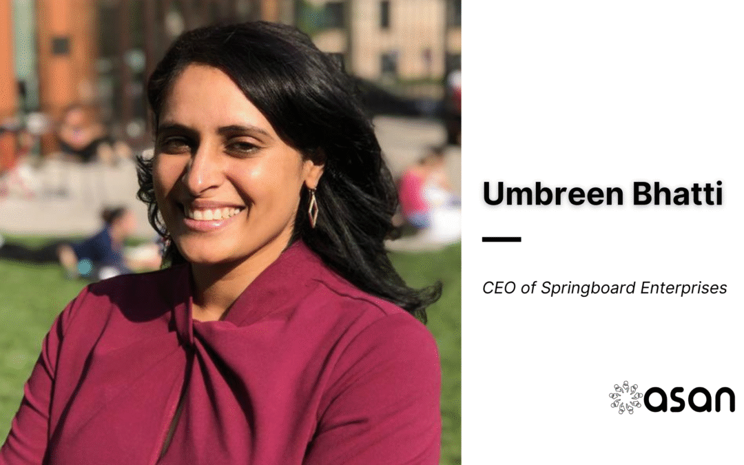 Umbreen Bhatti Appointed CEO of Springboard Enterprises