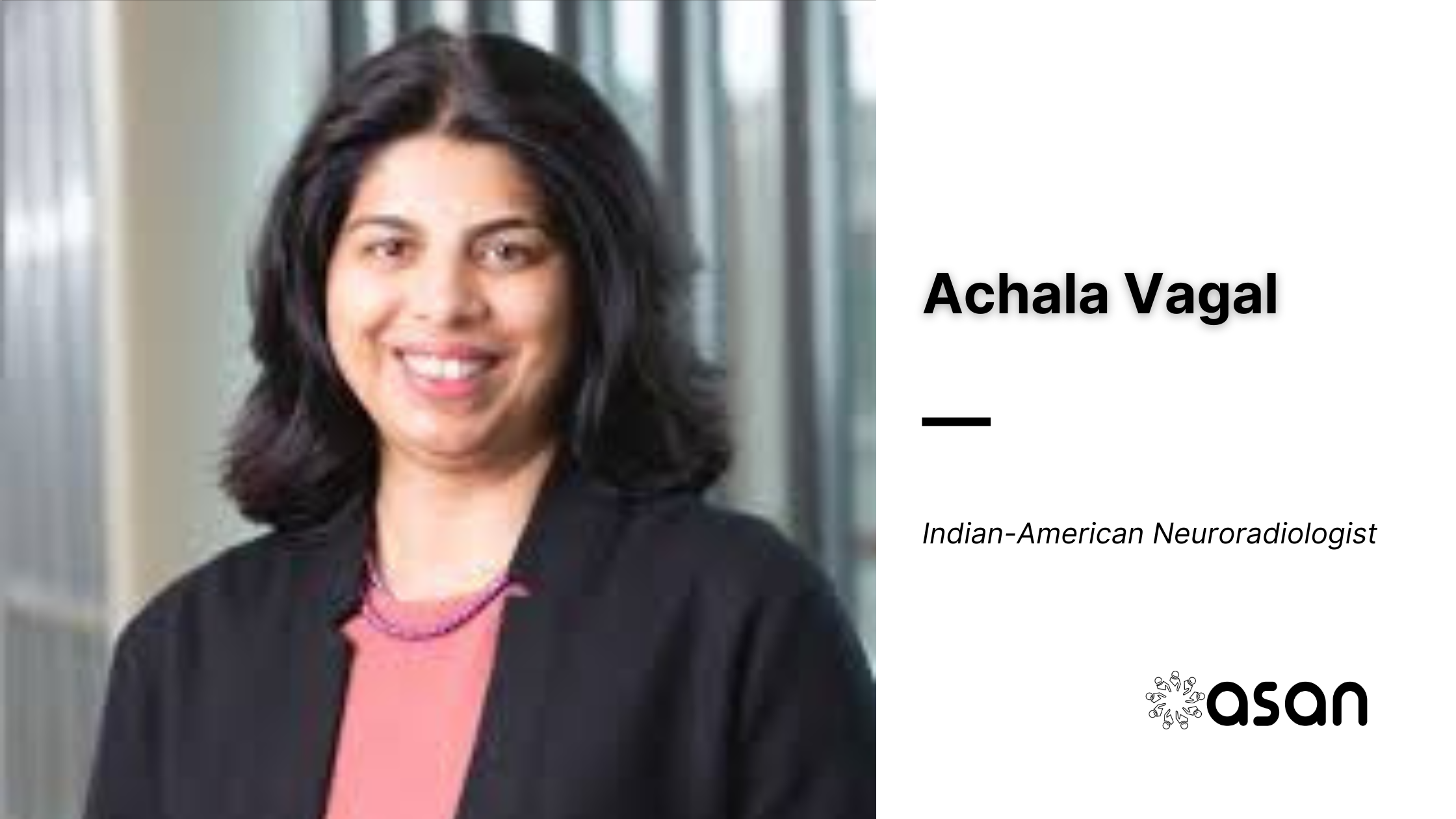 Achala Vagal Appointed Chair of Radiology at the University of Cincinnati College of Medicine