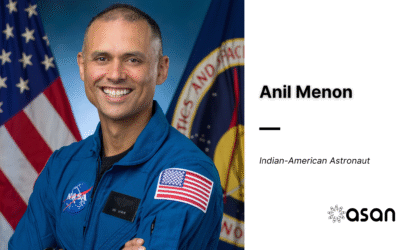 Anil Menon in News: NASA Assigns Him First Spaceflight Mission