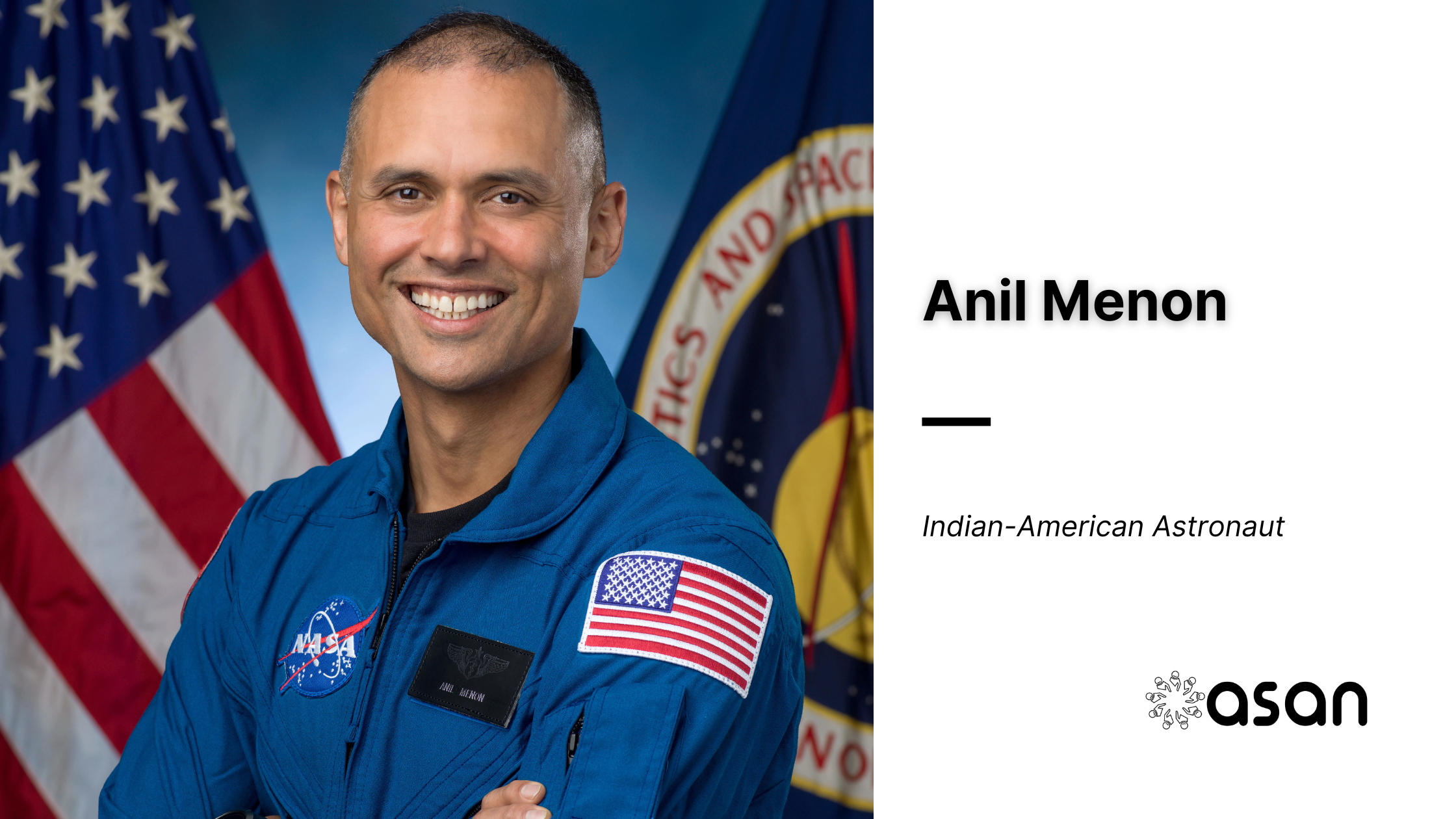Anil Menon in News: NASA Assigns Him First Spaceflight Mission