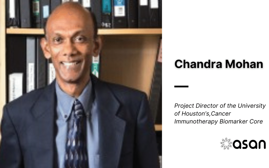 Chandra Mohan to Lead $3M UH Cancer Biomarker Project Using Proteomics