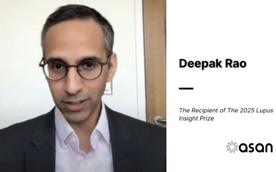 Deepak Rao Wins 2025 Lupus Insight Prize for Immune Breakthrough