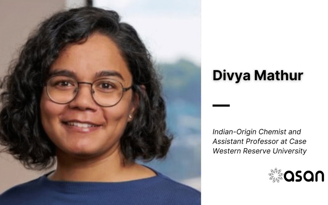 Indian-Origin Chemist Divya Mathur Wins Prestigious NSF CAREER Award