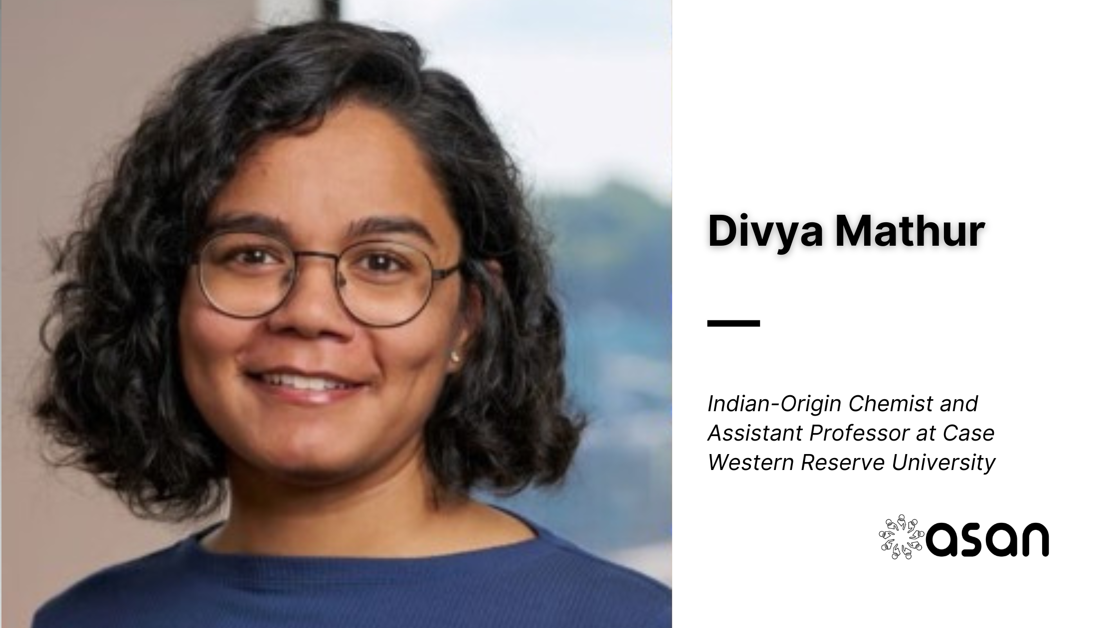 Indian-Origin Chemist Divya Mathur Wins Prestigious NSF CAREER Award