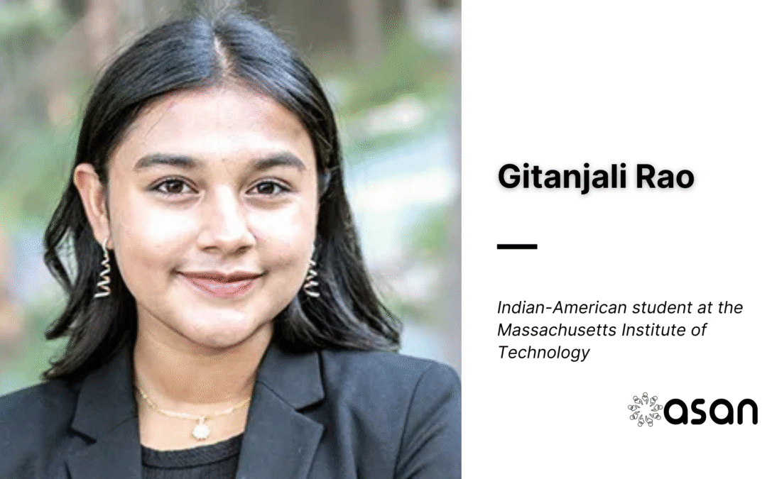 Gitanjali Rao in News: Wins Stephen Hawking Junior Medal