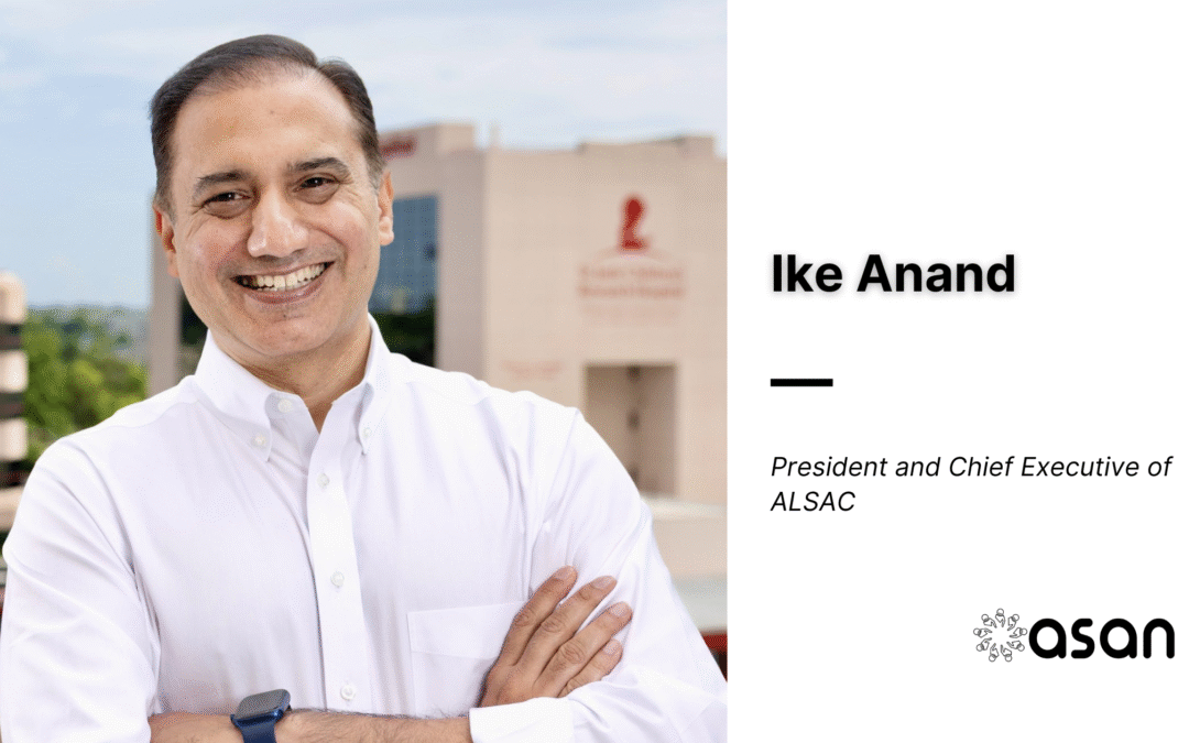 Ike Anand Named CEO of ALSAC, Powering St. Jude’s $12.9B Plan