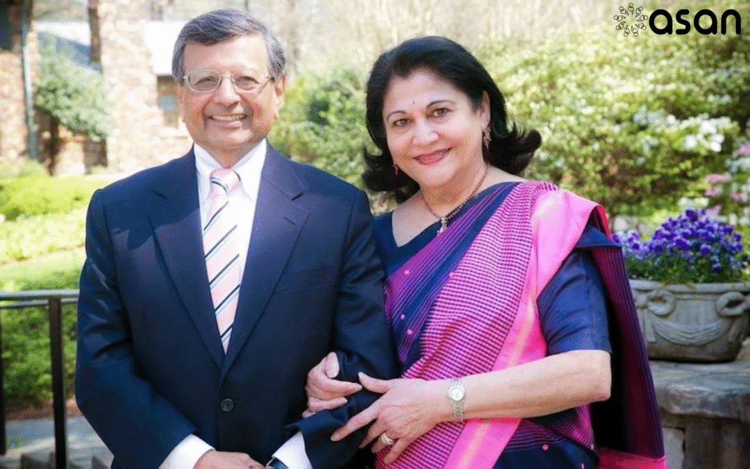 Indian-American Couple Endows $100K Scholarship at KSU
