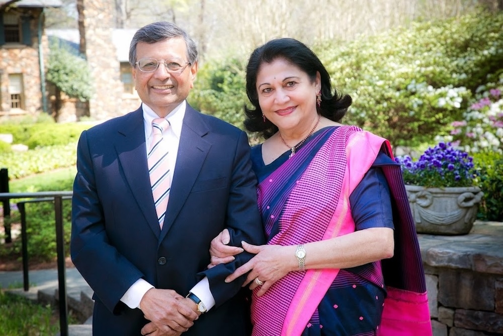 Jagdish & Madhuri Sheth Jagdish & Madhuri Sheth