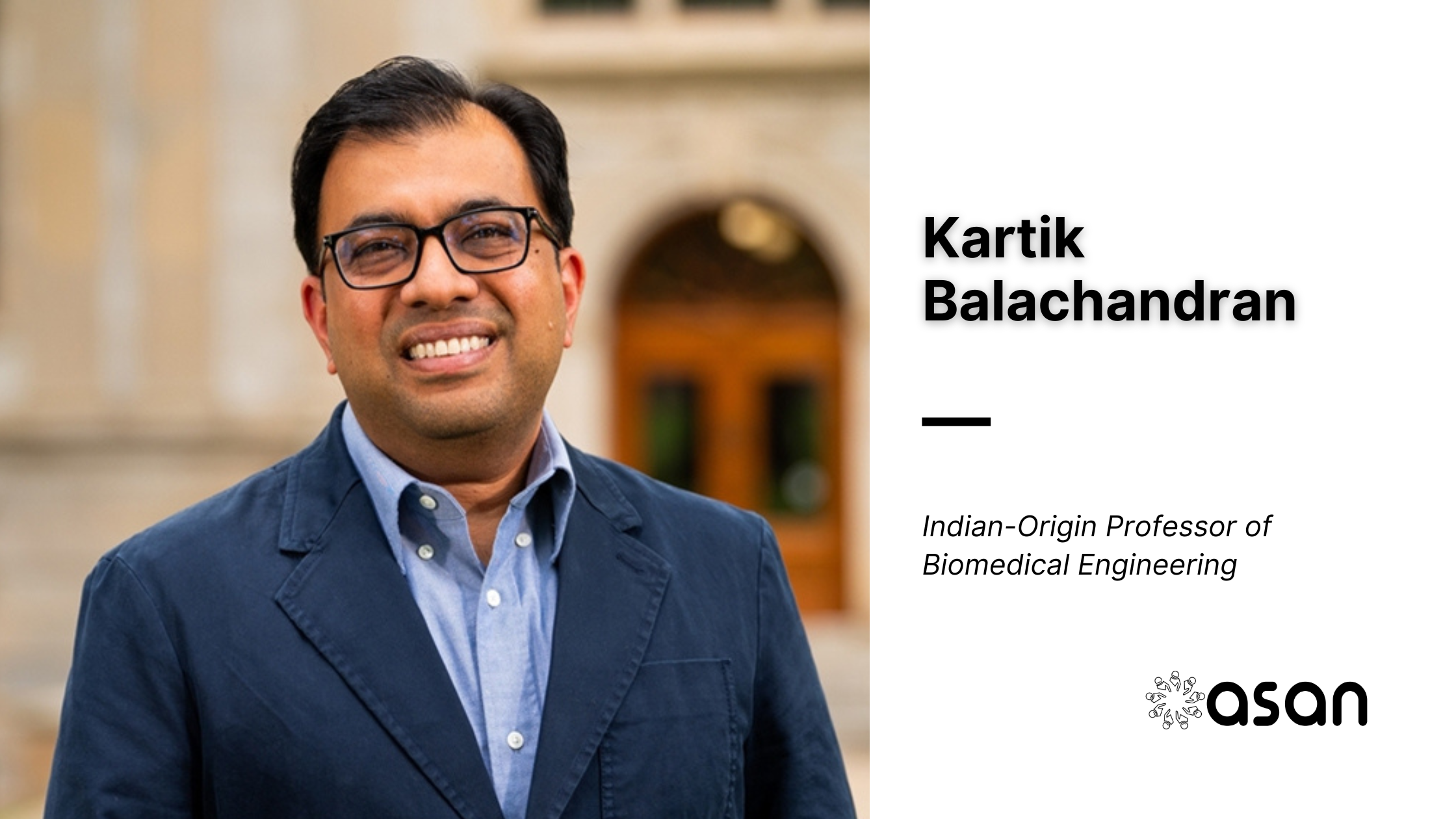 Kartik Balachandran Named Interim Associate Dean for Research at University of Arkansas