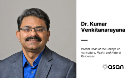 Kumar Venkitanarayanan Named Interim CAHNR Dean at UConn
