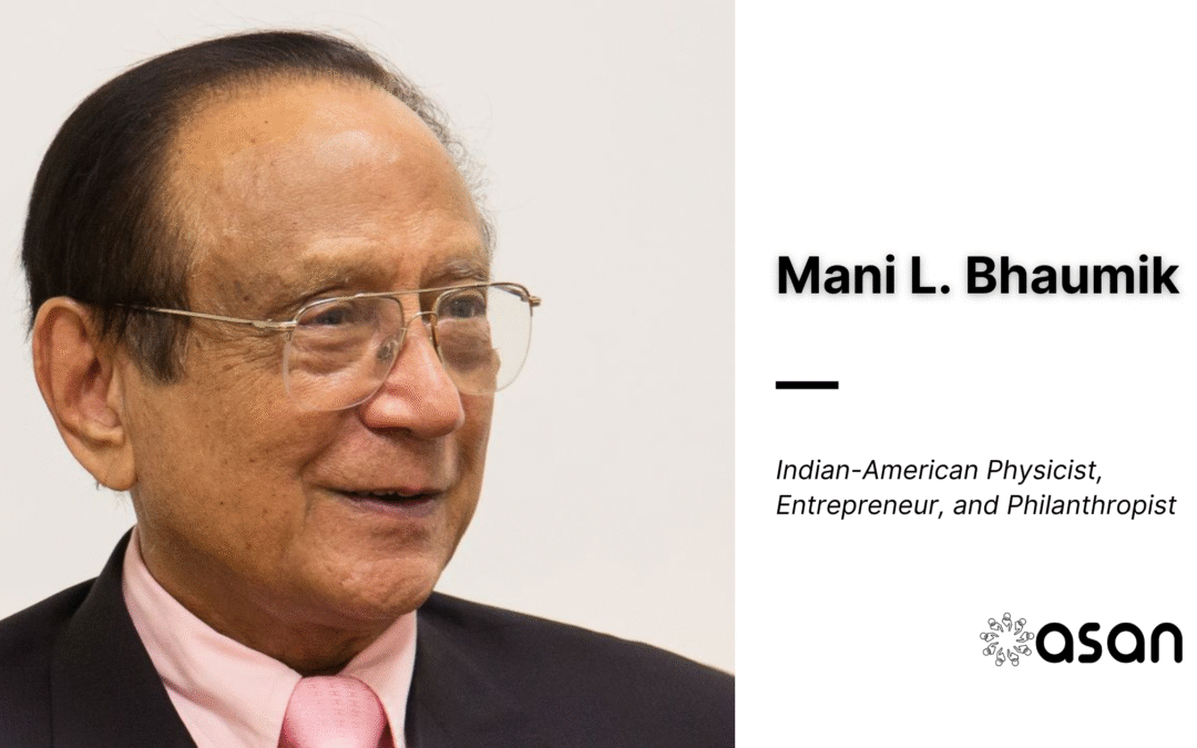 Mani L. Bhaumik Donates $3M to UCLA to Launch Postdoctoral Fellowship Program