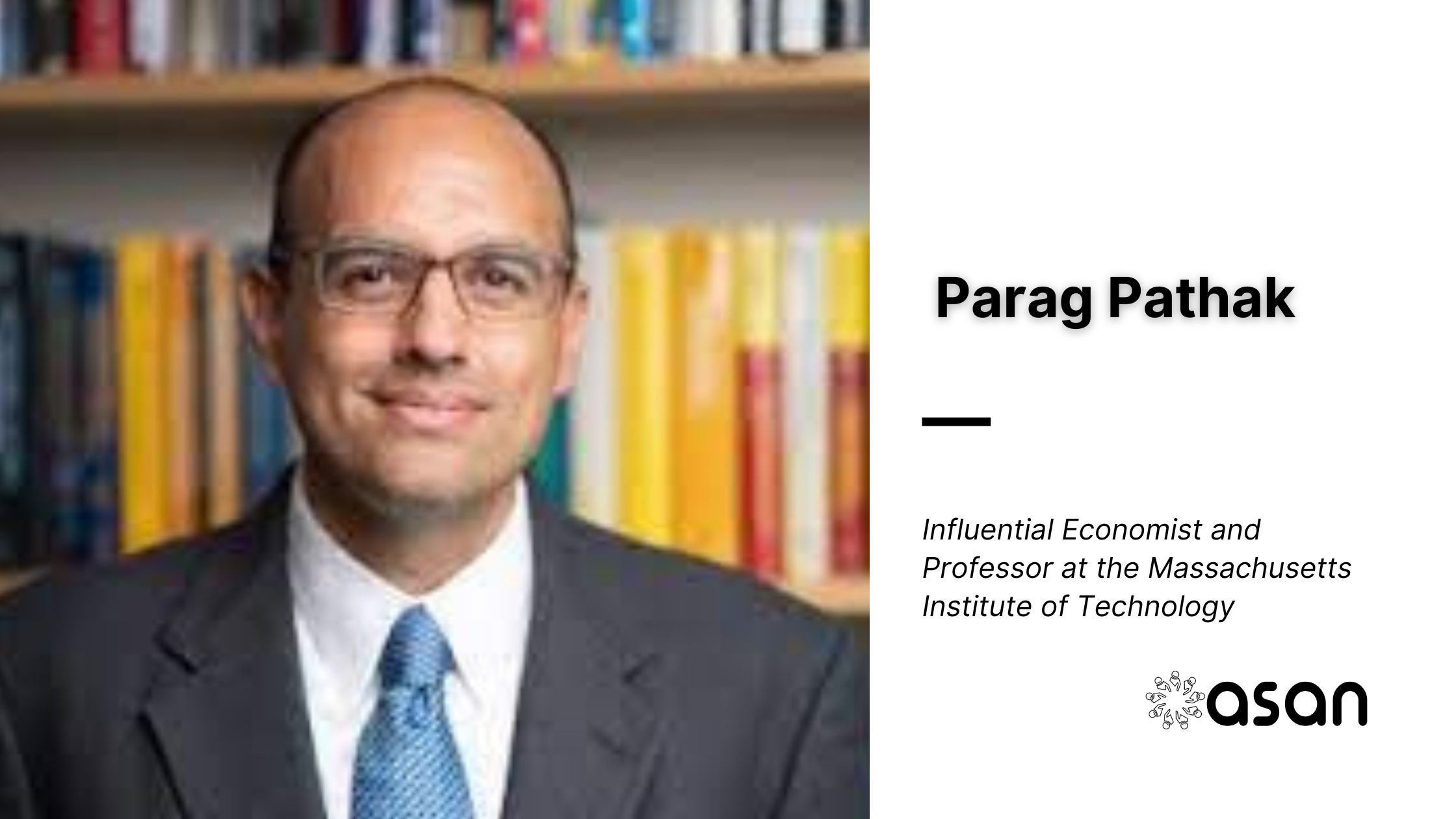 MIT Economist Parag Pathak Elected to National Academy of Sciences