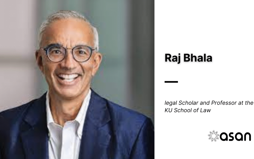 University of Kansas Appoints Raj Bhala as Distinguished Professor