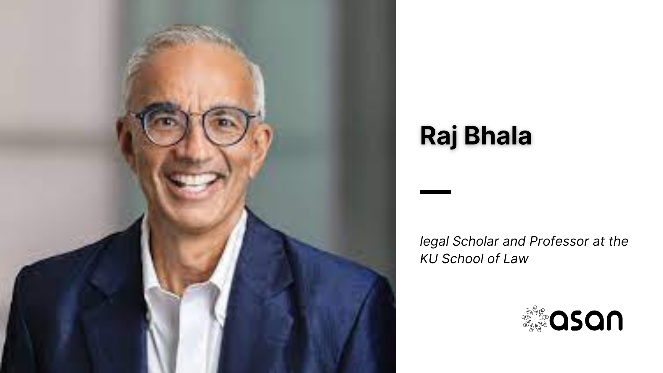 University of Kansas Appoints Raj Bhala as Distinguished Professor