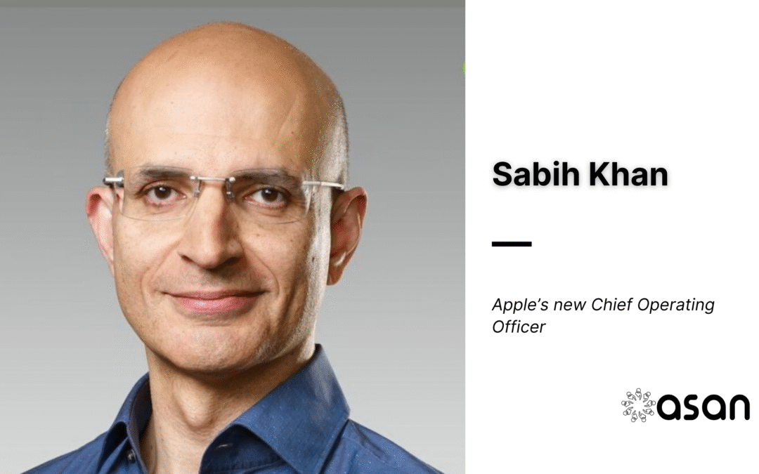 Indian-Origin Sabih Khan Named Apple’s Next COO