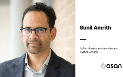 Sunil Amrith Appointed Yale Vice Provost for International Affairs
