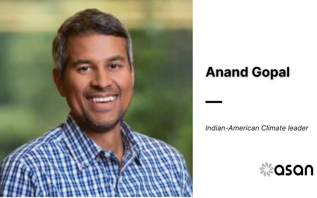 Cal Poly Humboldt Names Climate-Policy Trailblazer Anand Gopal a 2025 Distinguished Alumni Honoree