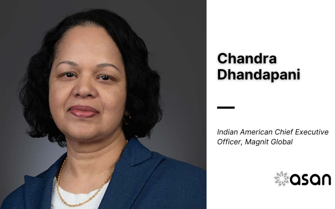 Chandra Dhandapani wins Tech Titans’ 2025 Corporate CEO Award
