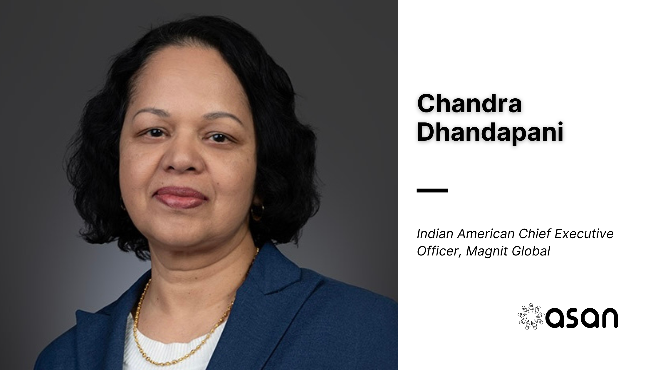 Chandra Dhandapani wins Tech Titans’ 2025 Corporate CEO Award