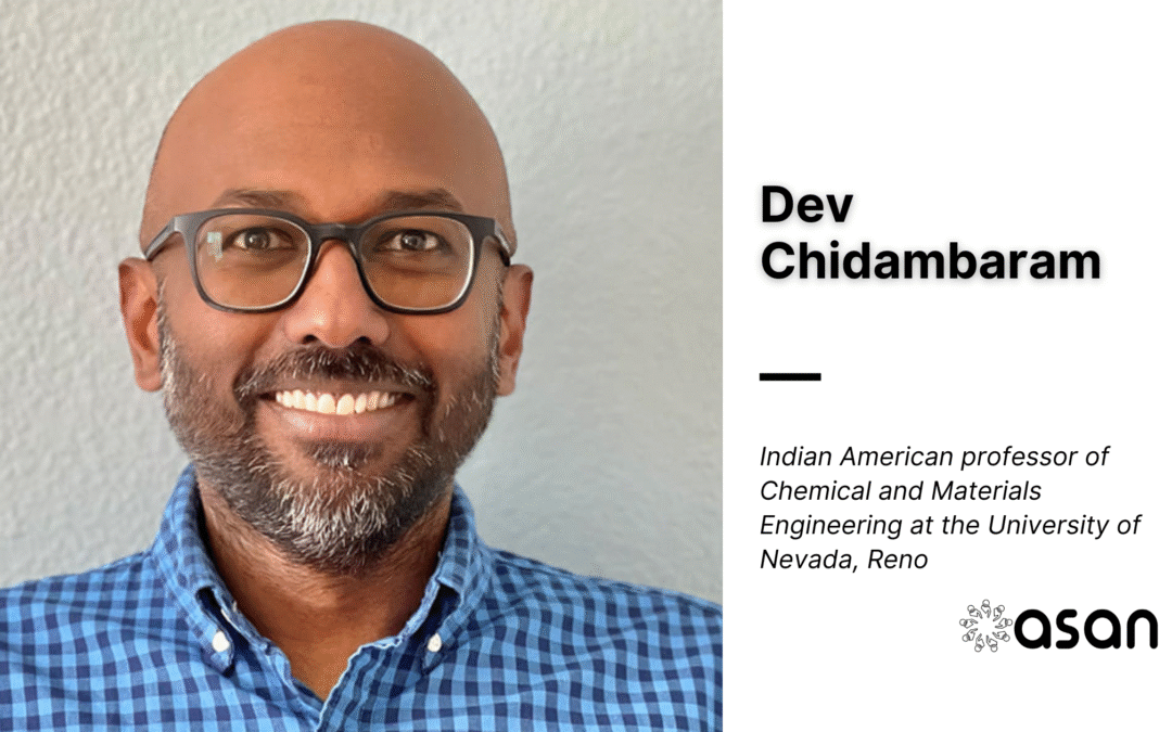 Dev Chidambaram wins Electrochemical Society’s 2025 Rusty Award for Mid‑Career Excellence in Corrosion