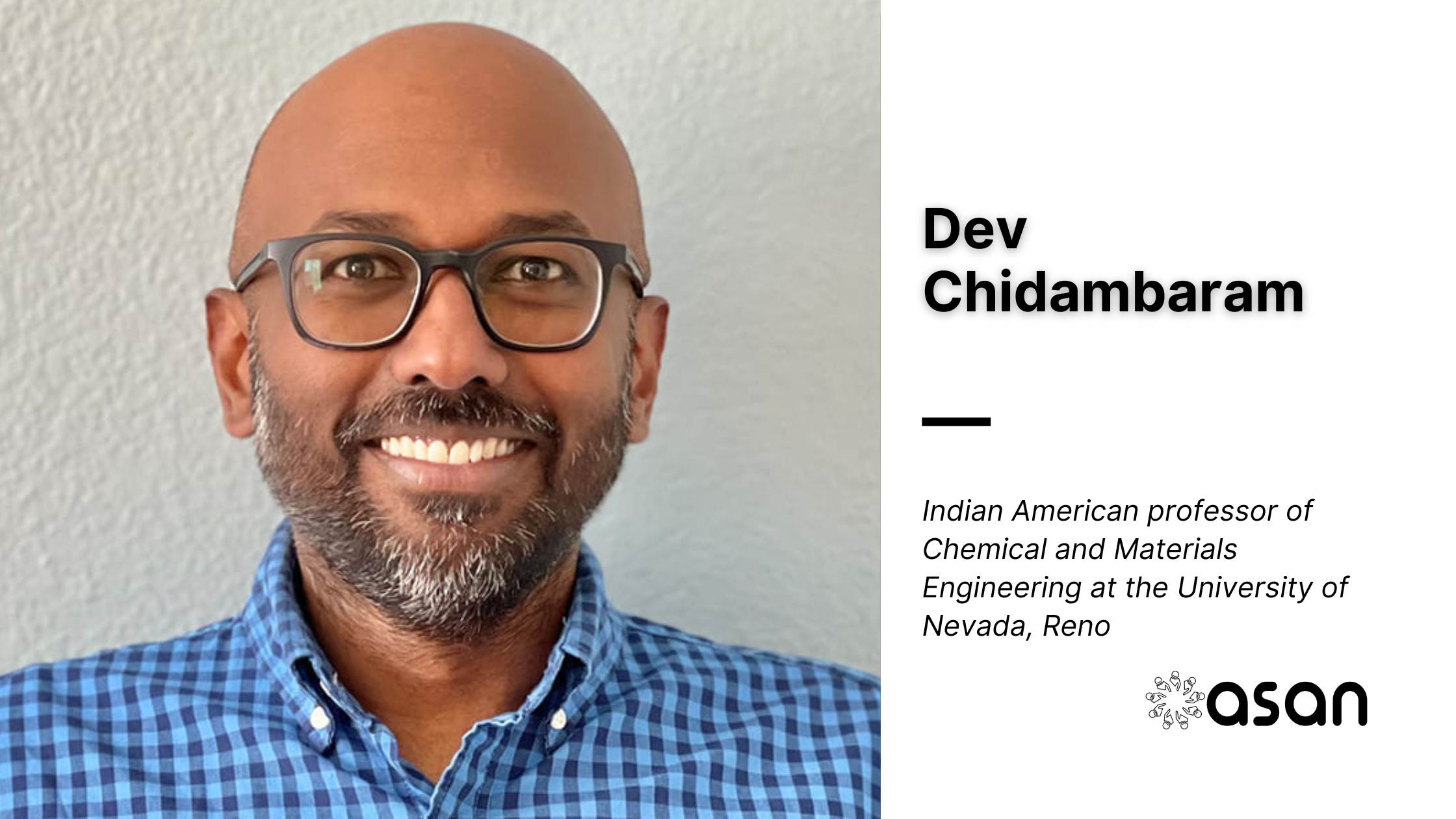 Dev Chidambaram wins Electrochemical Society’s 2025 Rusty Award for Mid‑Career Excellence in Corrosion