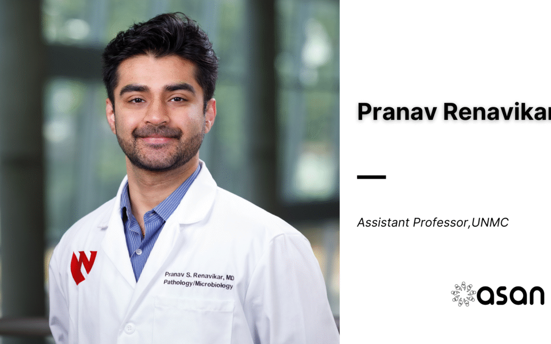 UNMC appoints Pranav Renavikar, MBBS, as assistant professor in pathology, microbiology and immunology