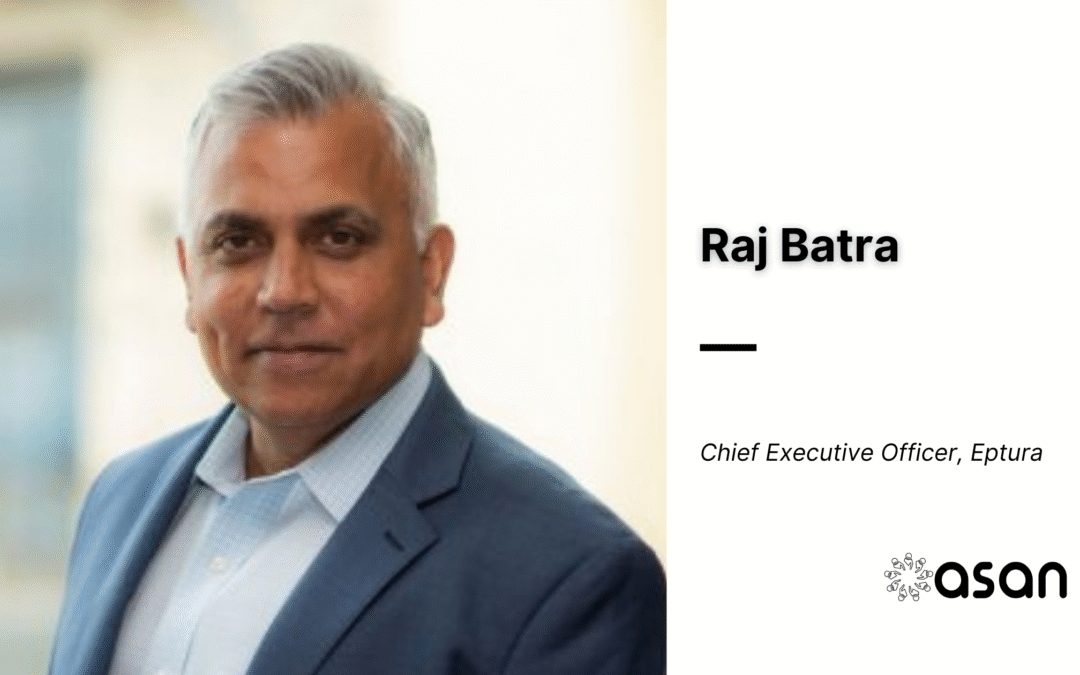 Raj Batra to lead Eptura as CEO, bringing decades of automation expertise to workplace tech