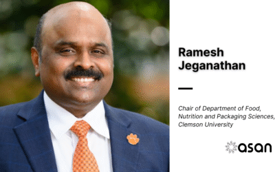 Clemson University names Ramesh Jeganathan chair of Food, Nutrition and Packaging Sciences