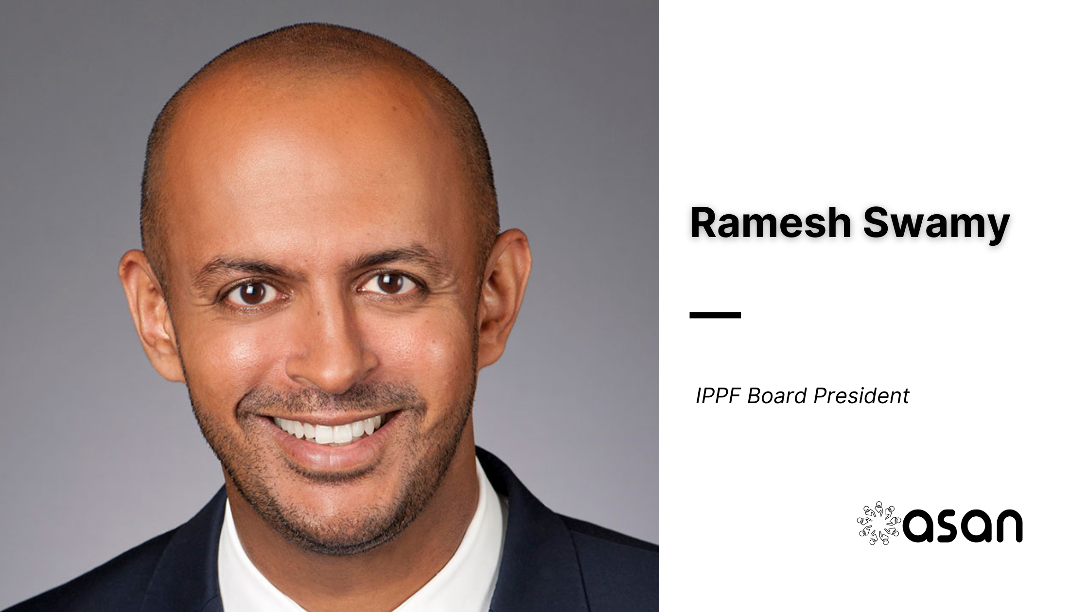 From Merchant Banking to Rare-Disease Mission: Ramesh Swamy Takes the Helm of the IPPF Board