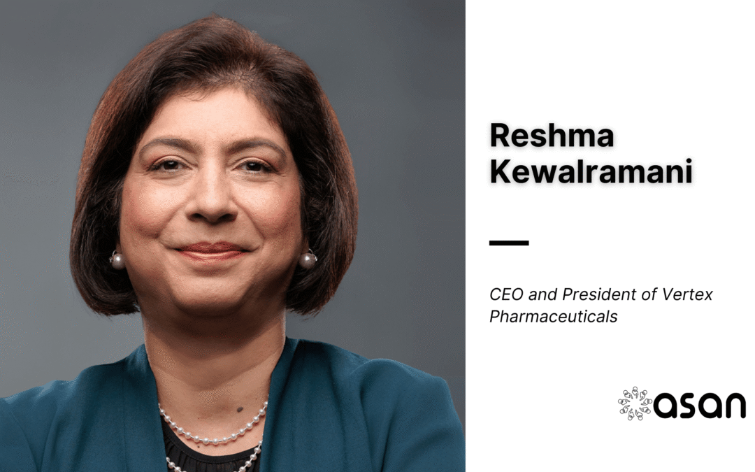 Reshma Kewalramani of Vertex Makes Fortune 100 Most Powerful Business Leaders List