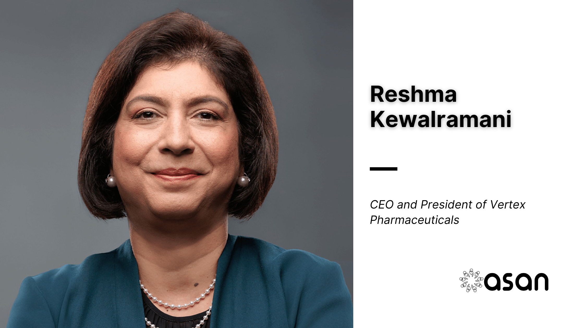 Reshma Kewalramani of Vertex Makes Fortune 100 Most Powerful Business Leaders List