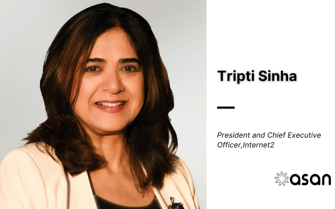 Tripti Sinha named president and CEO of Internet2