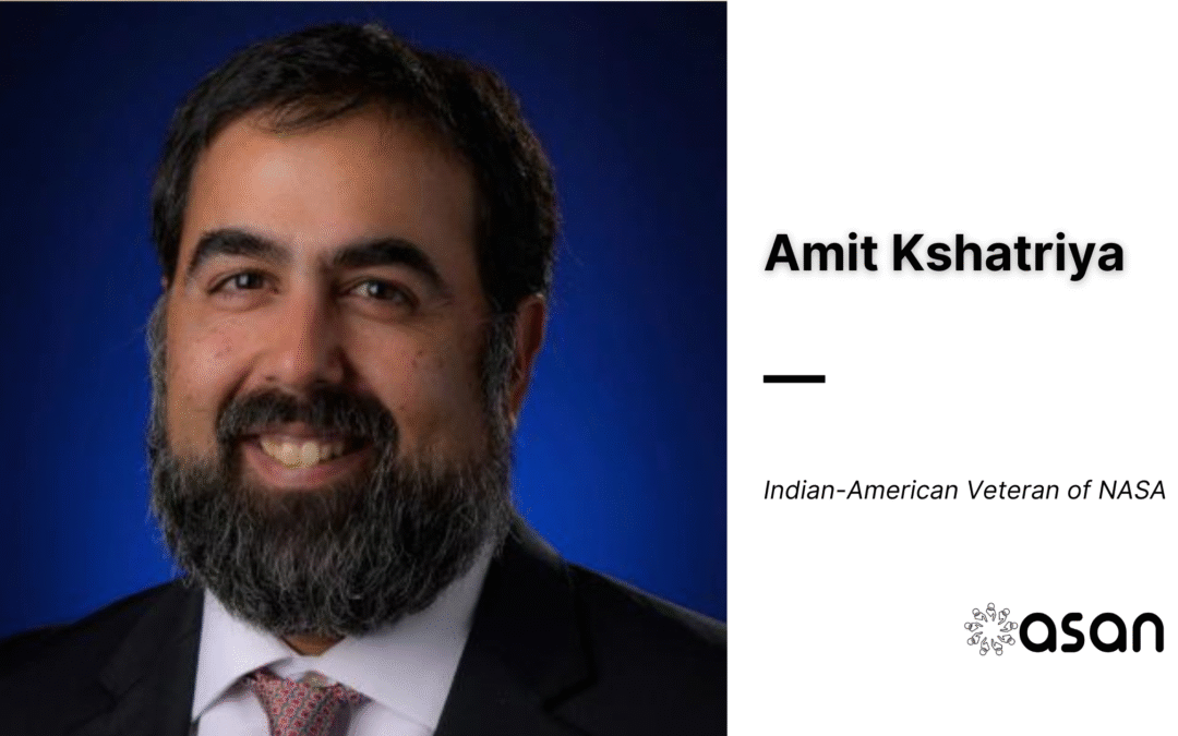 Indian-American space leader Amit Kshatriya tapped as NASA Associate Administrator and COO