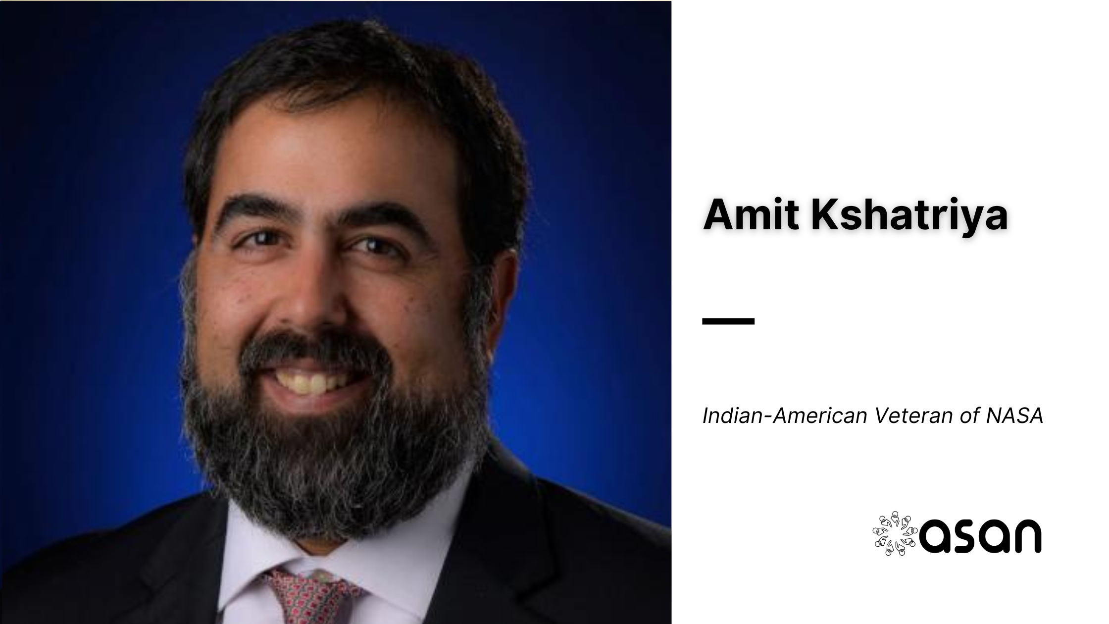 Indian-American space leader Amit Kshatriya tapped as NASA Associate Administrator and COO