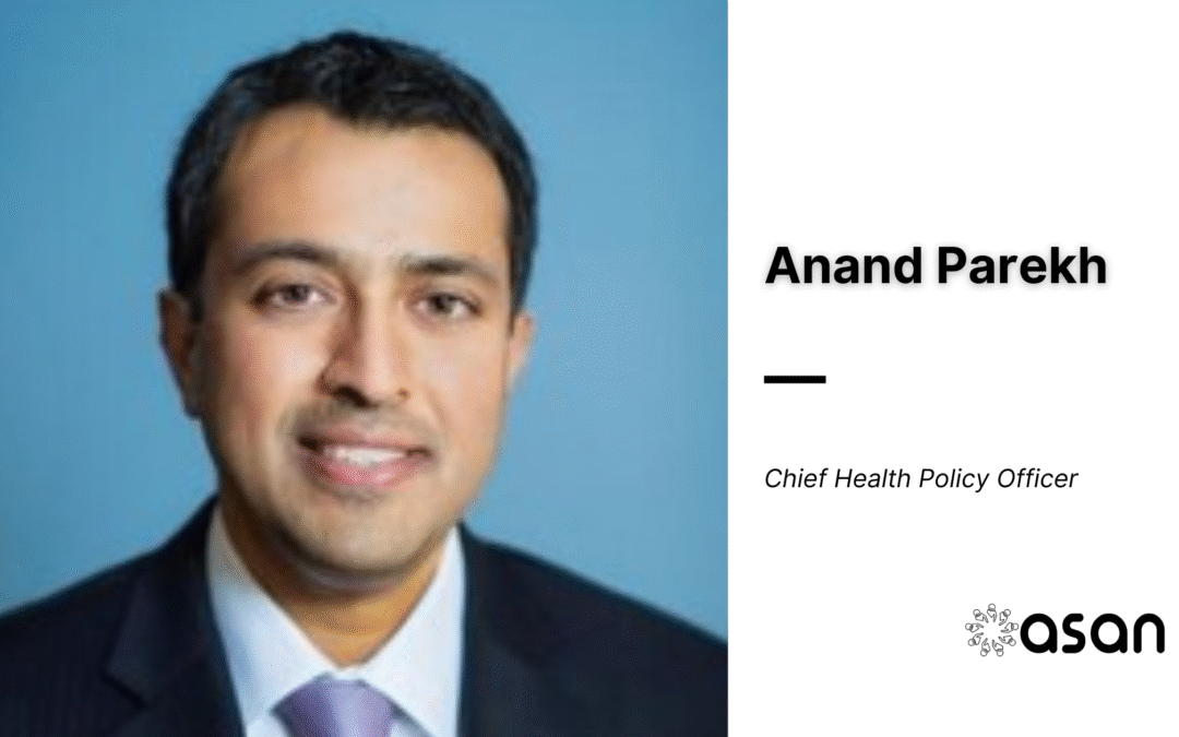 University of Michigan names Anand Parekh inaugural chief health policy officer, strengthening the school’s policy impact