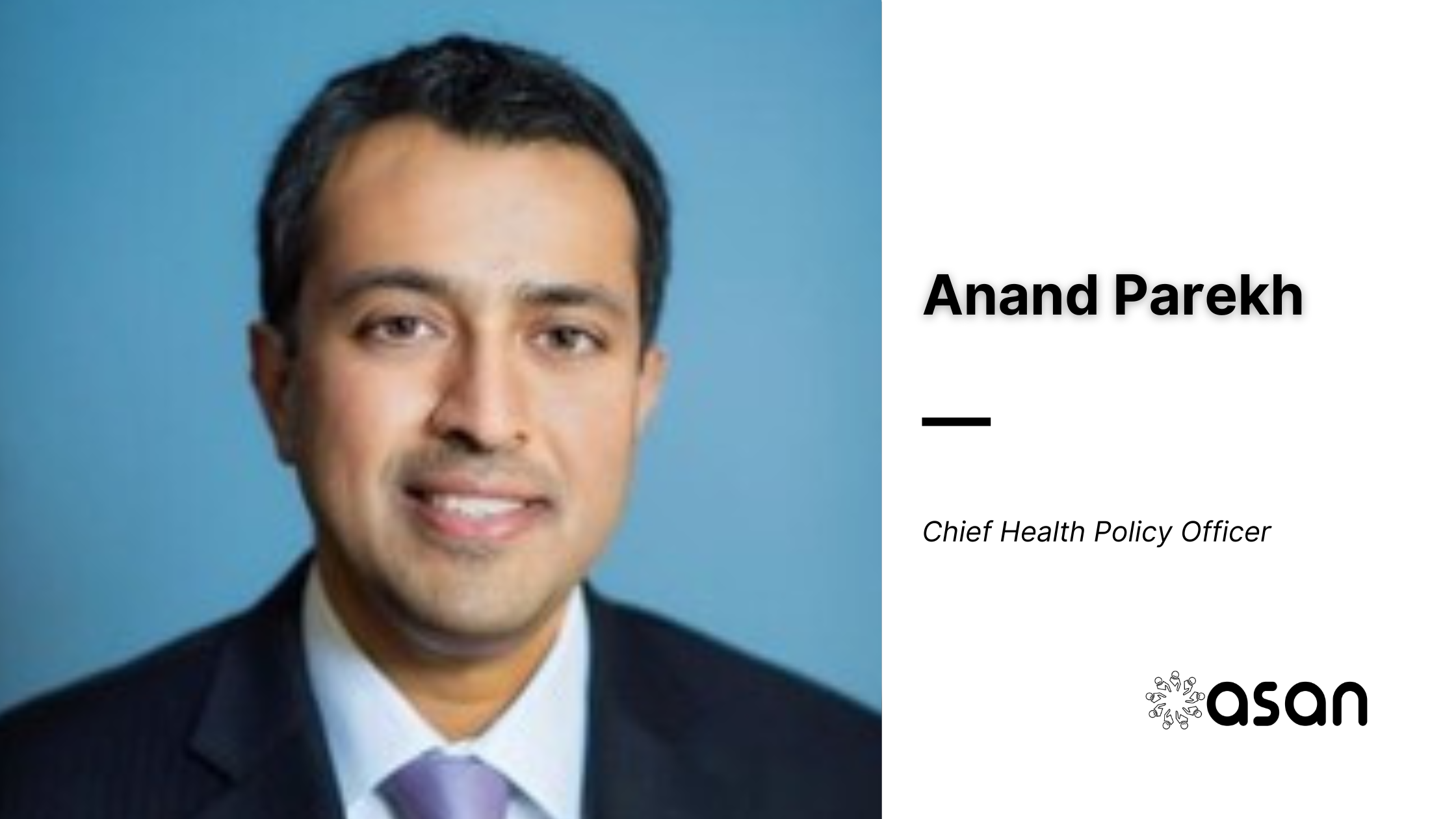 University of Michigan names Anand Parekh inaugural chief health policy officer, strengthening the school’s policy impact